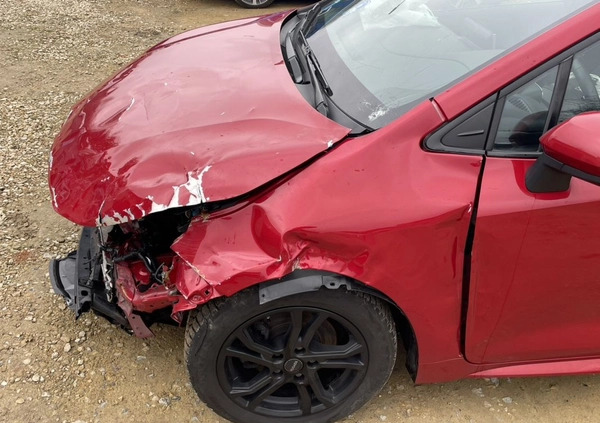 Toyota Corolla cena 22500 przebieg: 58250, rok produkcji 2019 z Rybnik małe 704